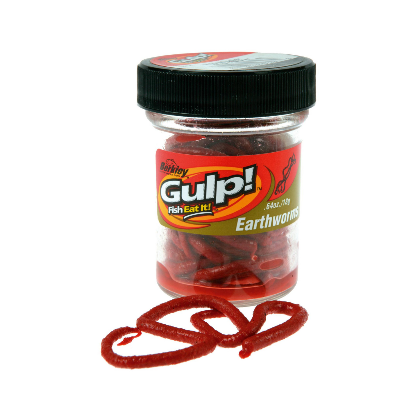 Berkley Gulp! Red Wiggler