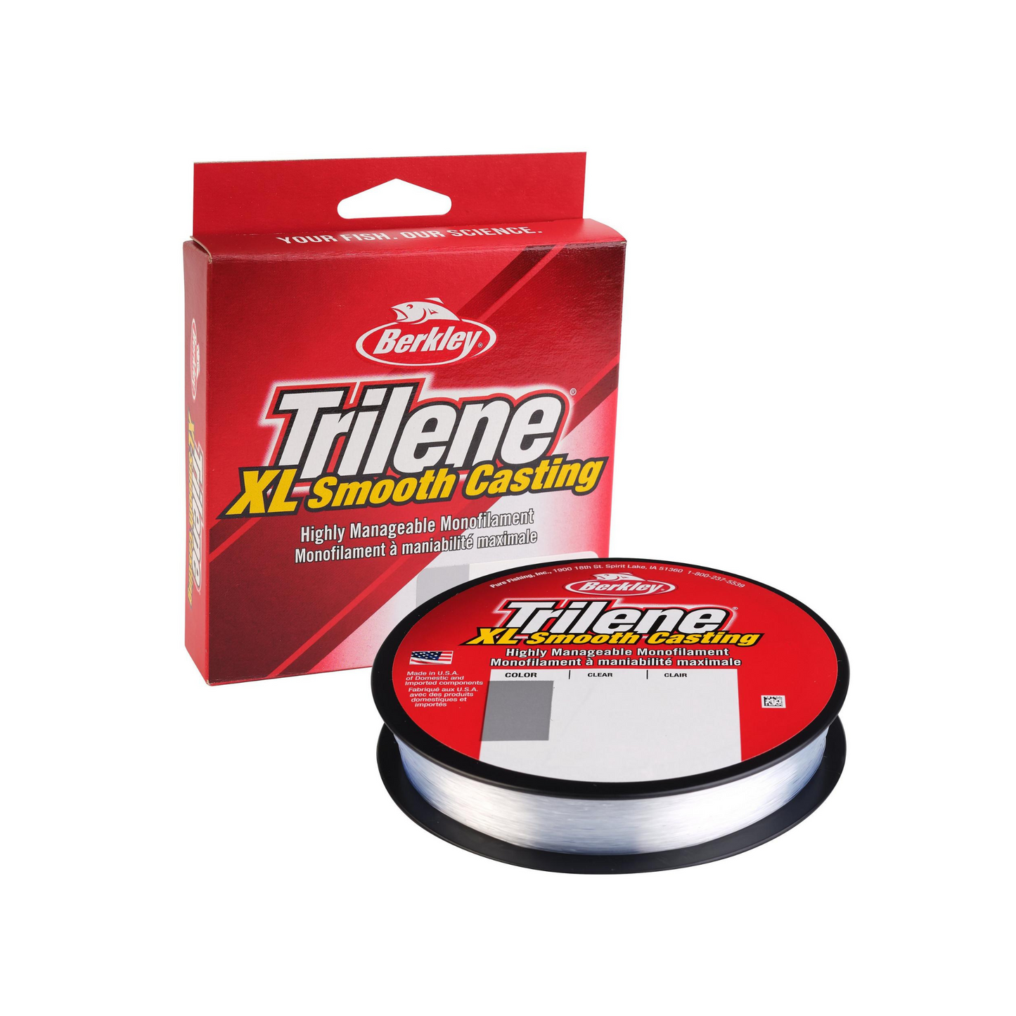 Berkley Trilene XL Monofilament