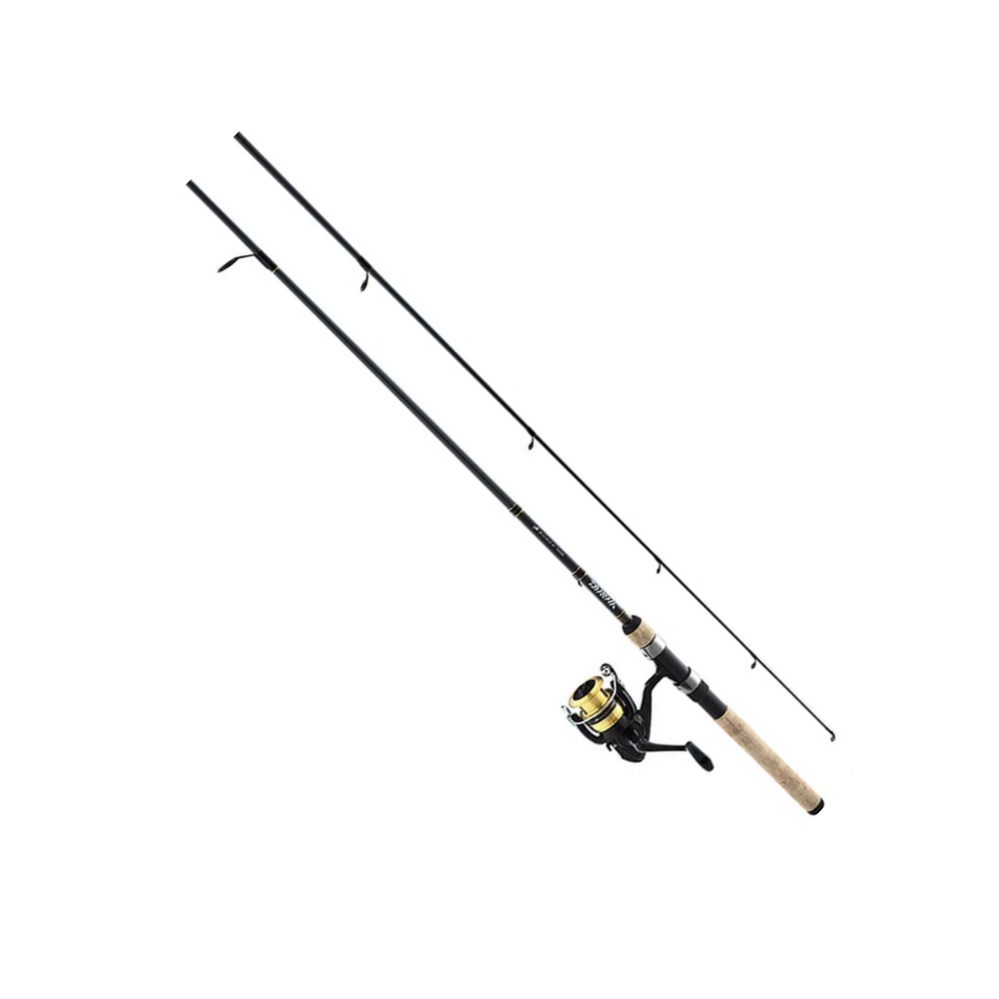 Daiwa D-Shock Spinning Combo's - 1BB