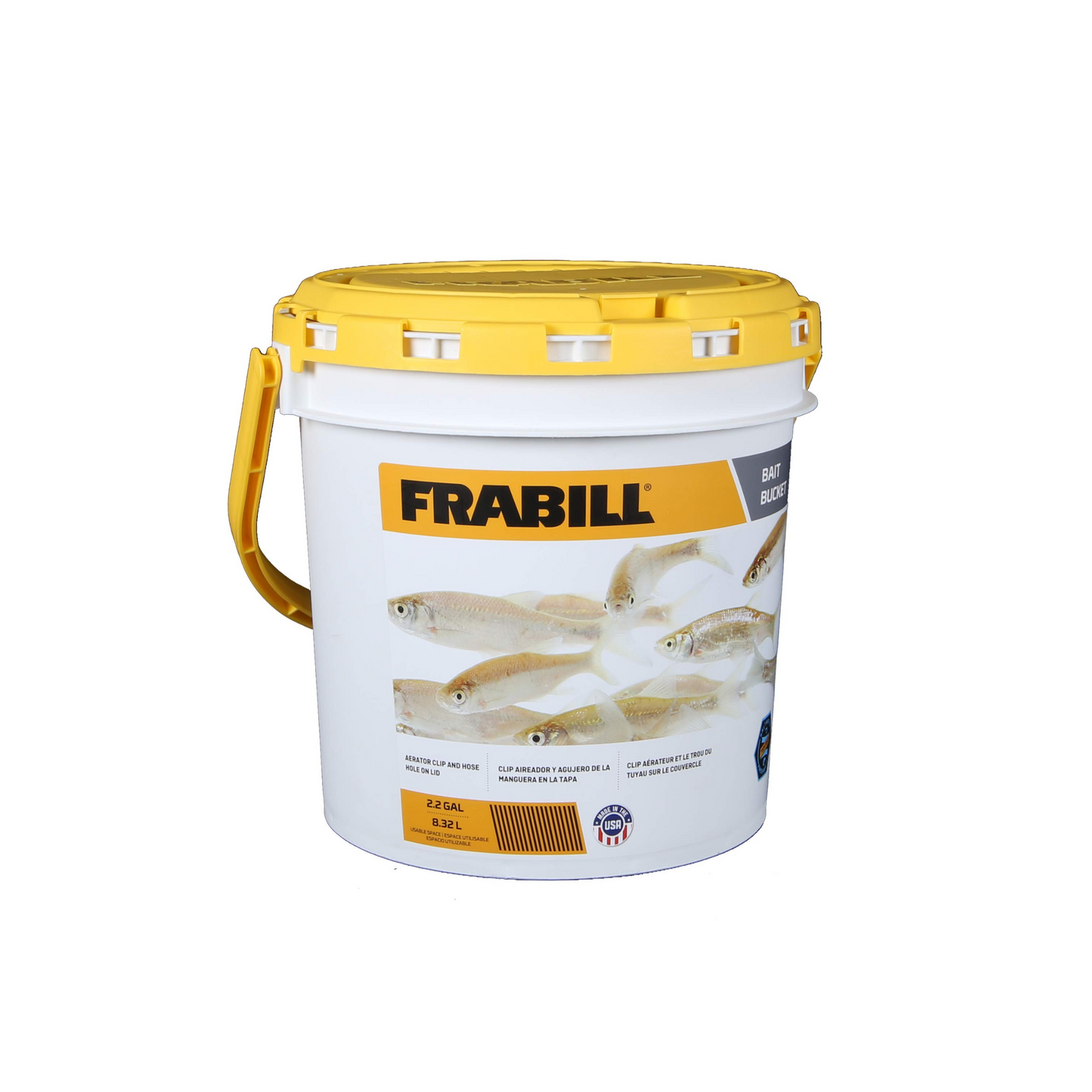 Frabill 4820 Bait Bucket