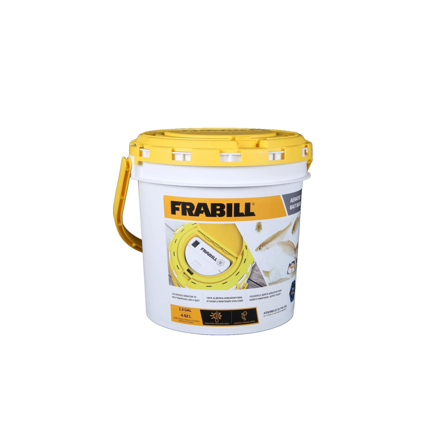 Frabill Aerated Bait Bucket 4825