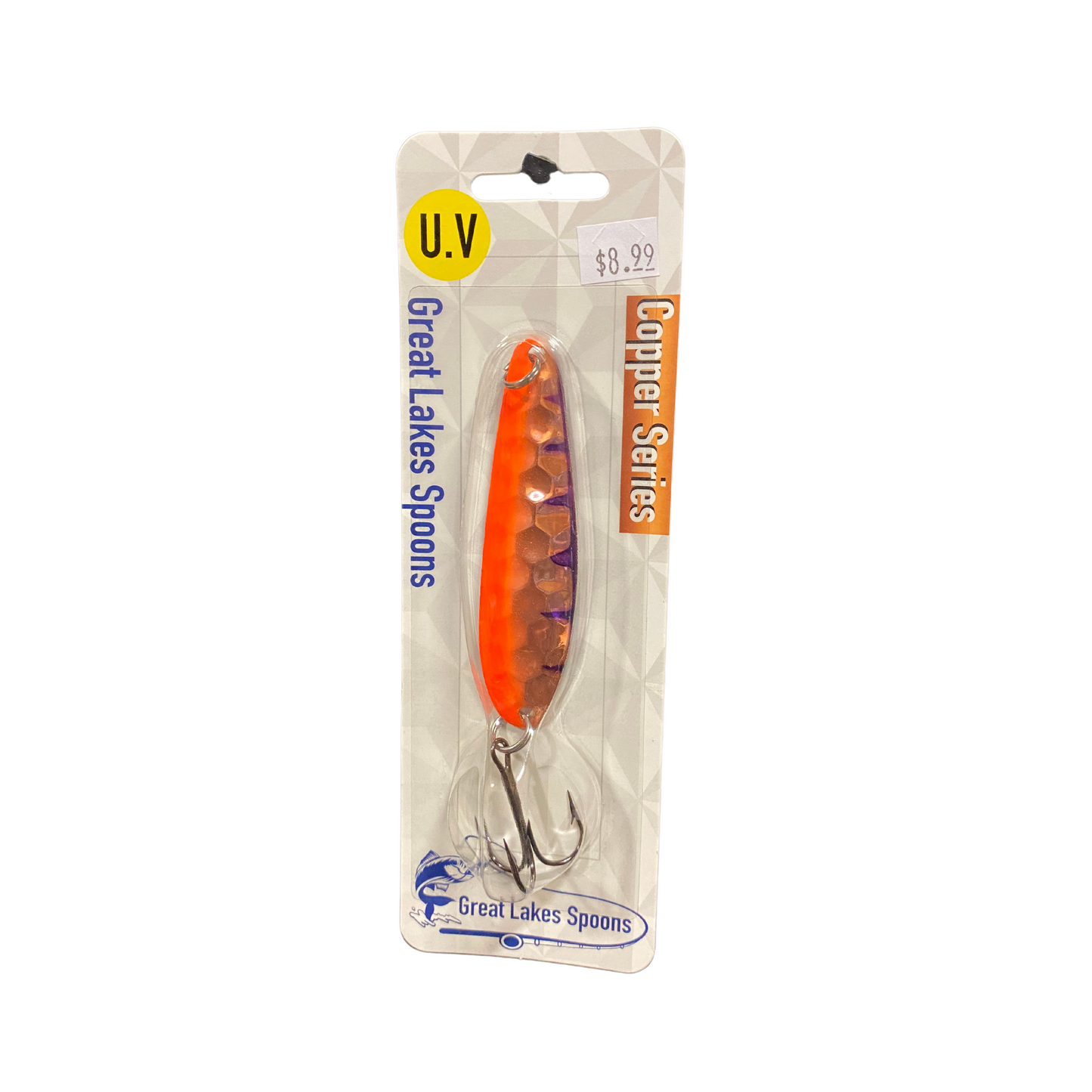 Great Lakes Spoons Copper Series
