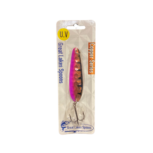 Great Lakes Spoons Copper Series