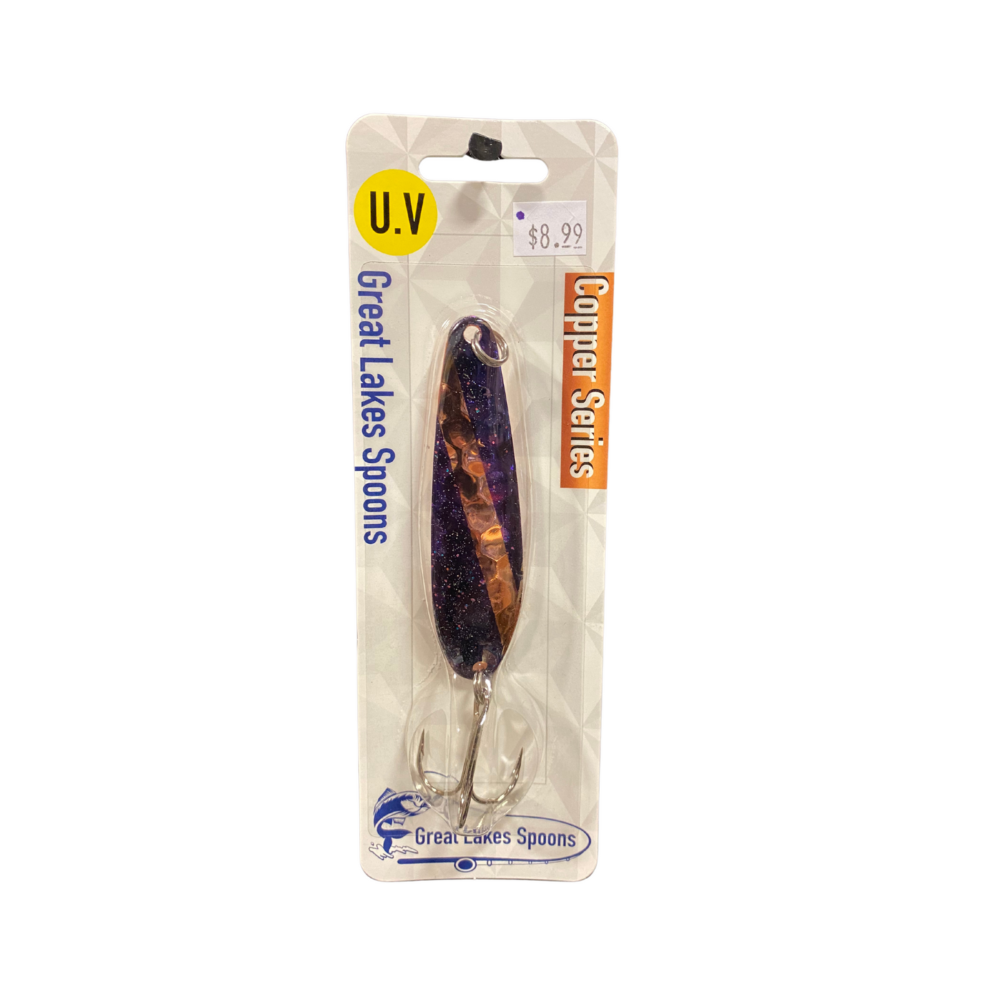 Great Lakes Spoons Copper Series