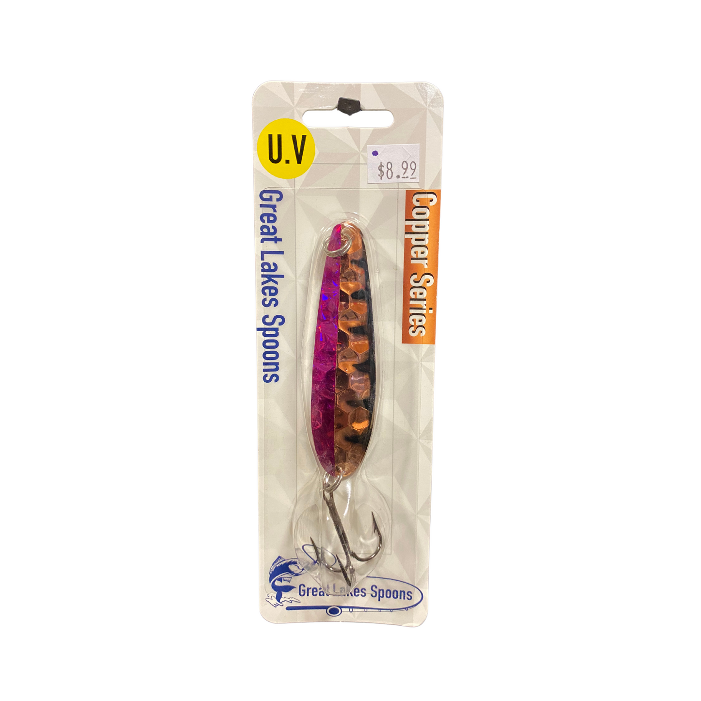 Great Lakes Spoons Copper Series