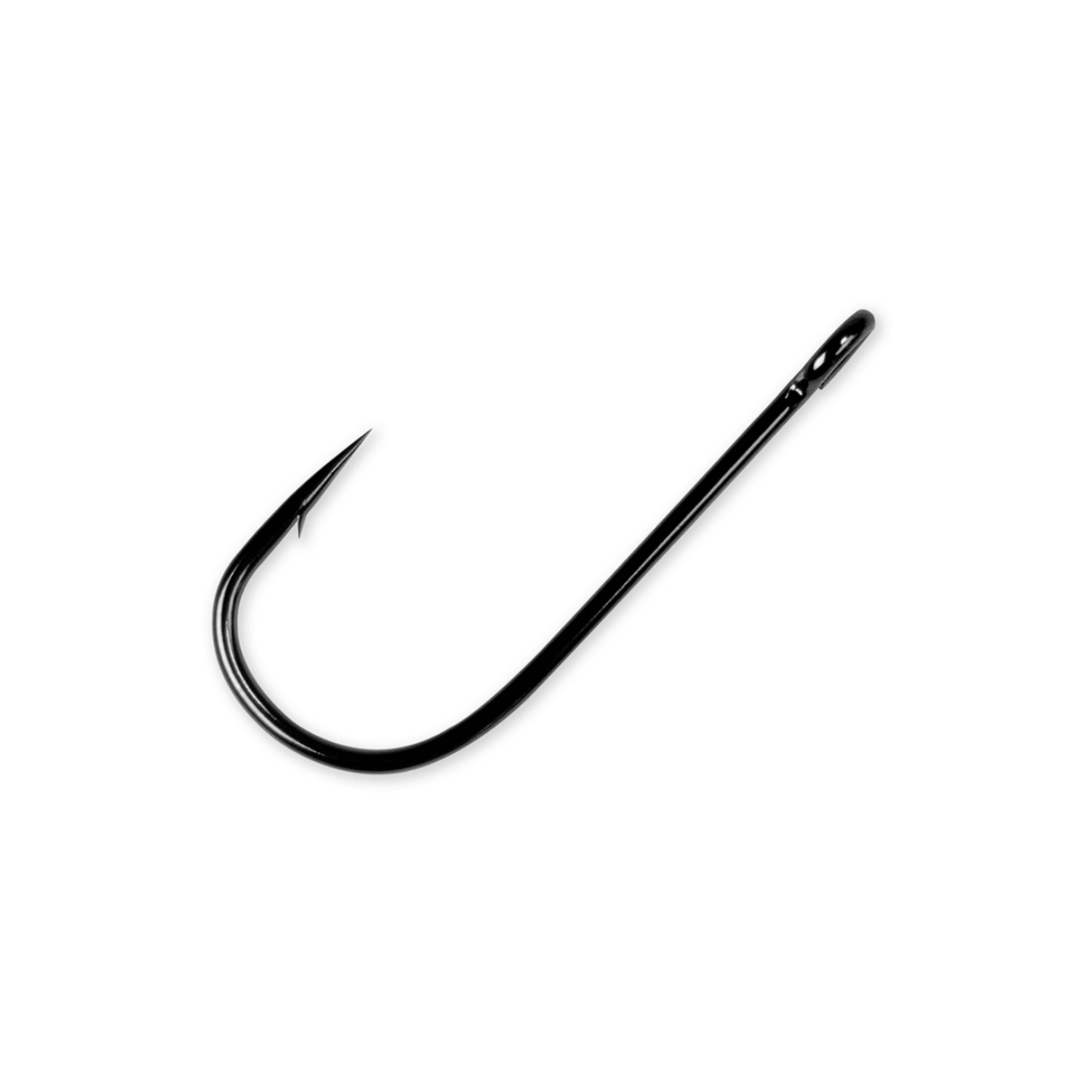 Gamakatsu Siwash Open Eye Black Nickel Hook