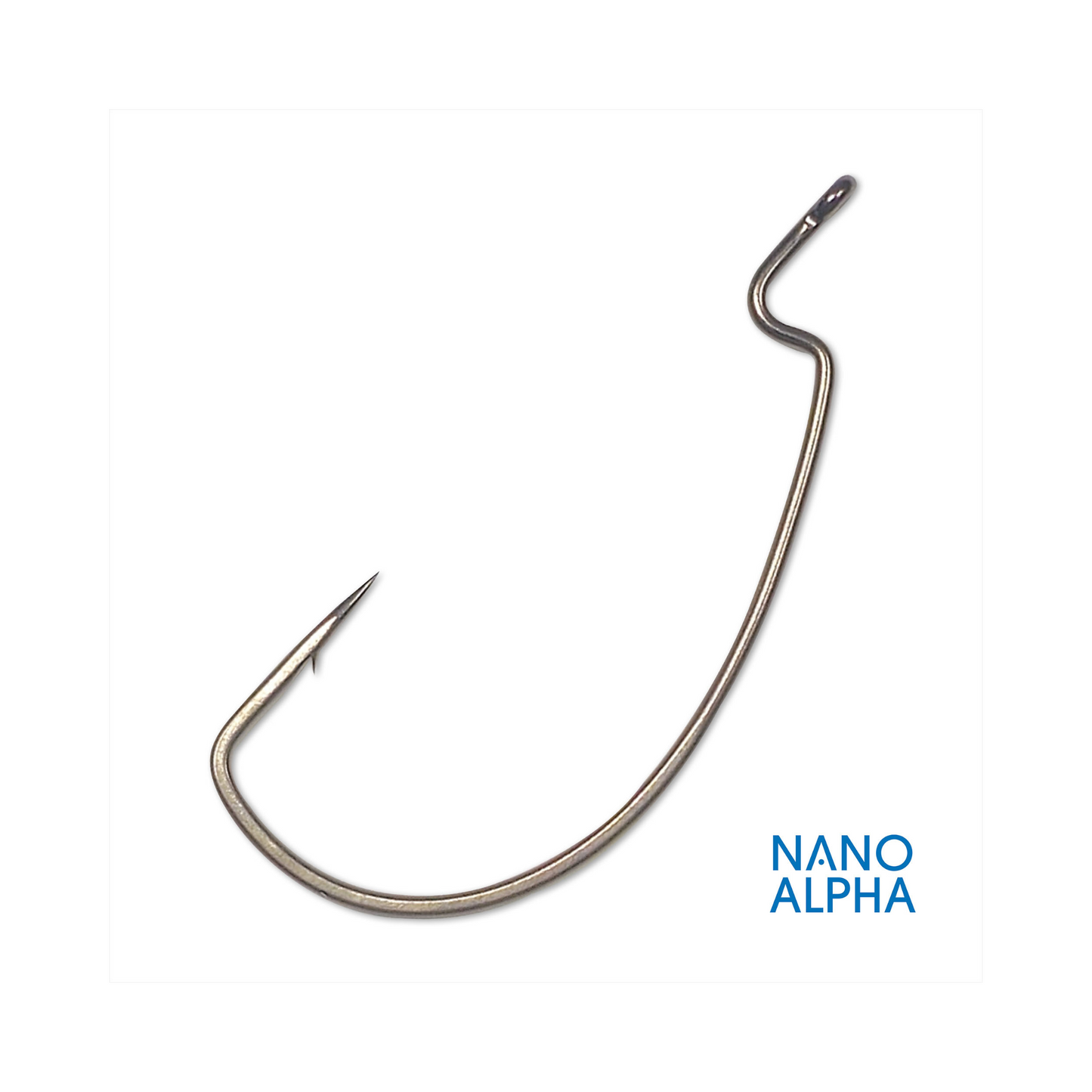 Gamakatsu Offset Shank EWG Worm Hook Black