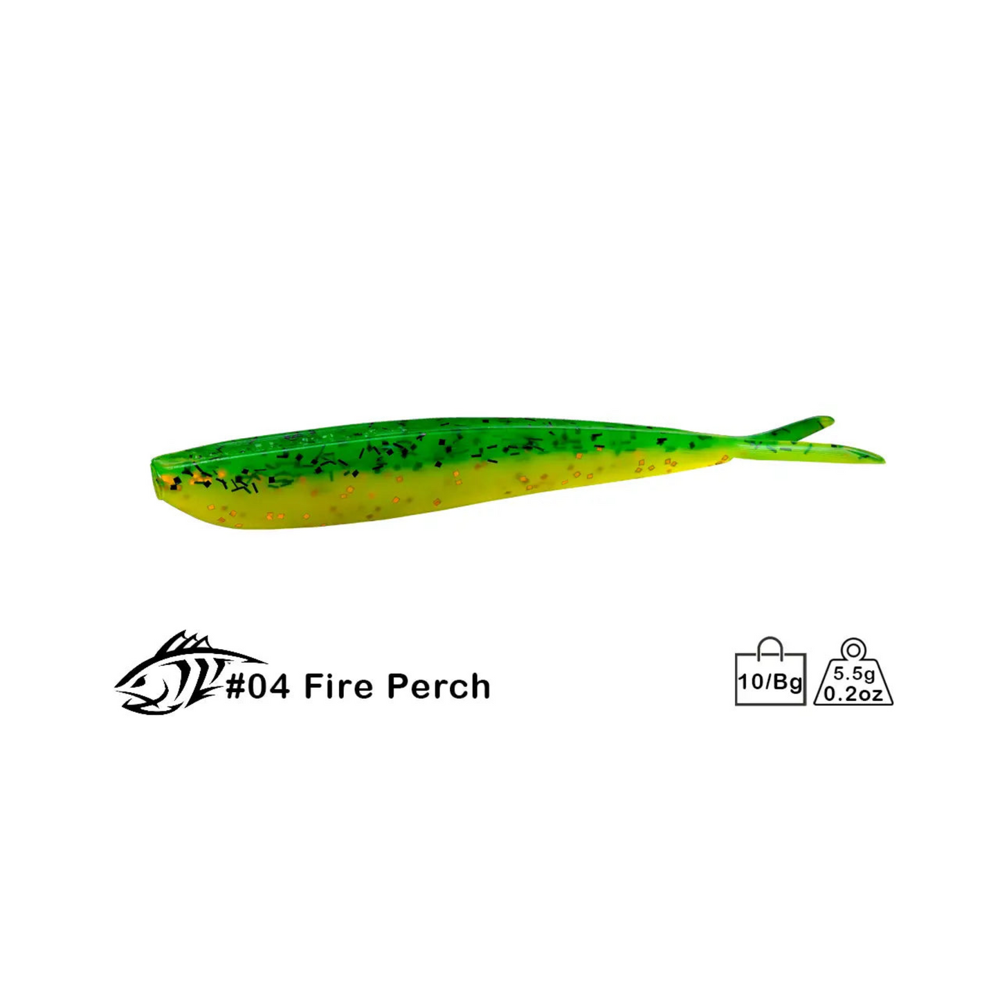 Lunker City Fin-S Fish 4"