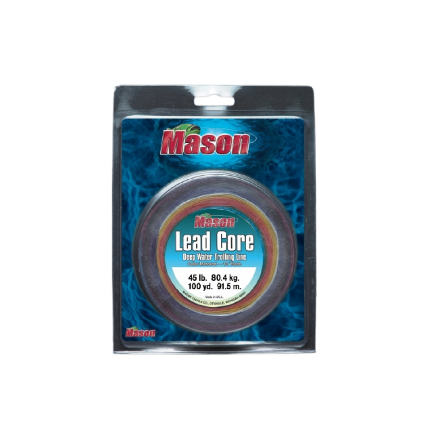 Mason Lead Core Trolling Line 27LB 100YD