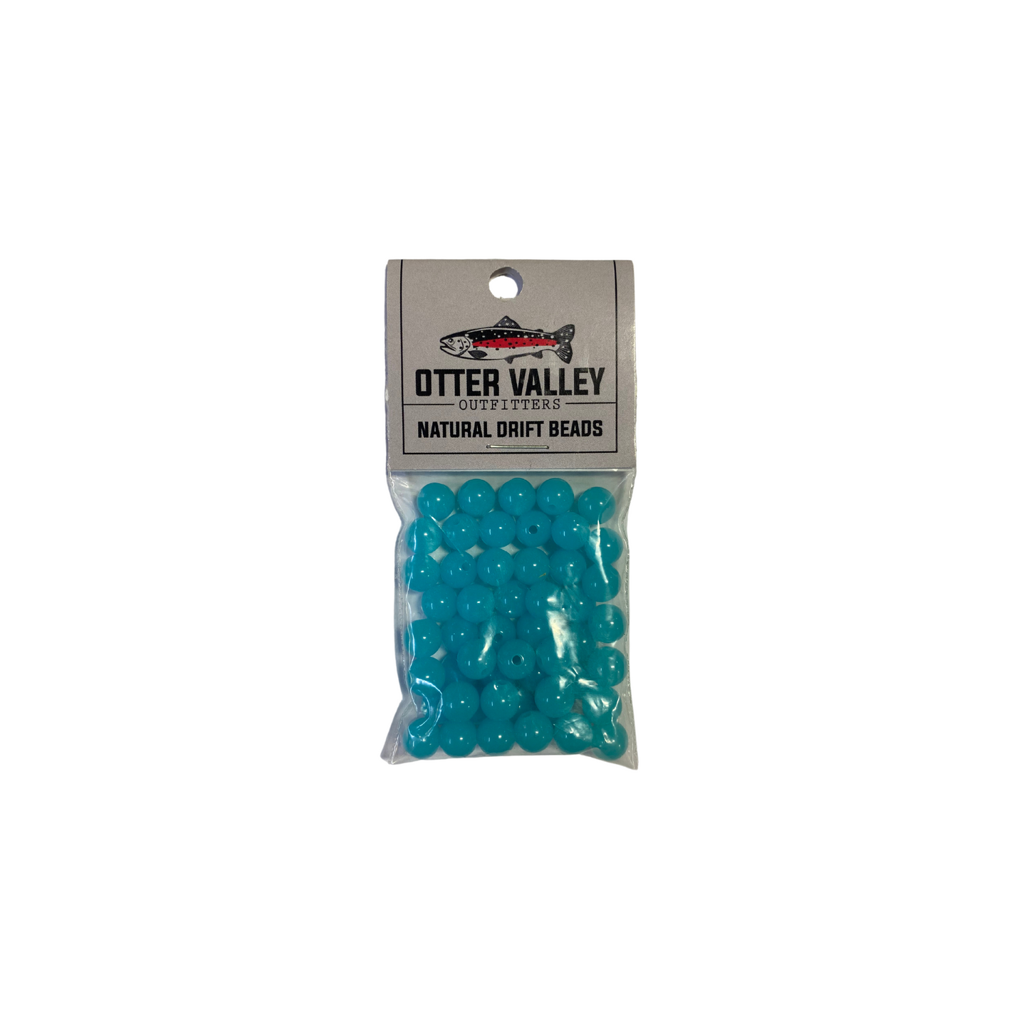 Otter Valley Outfitters Natural Drift Beads 8mm