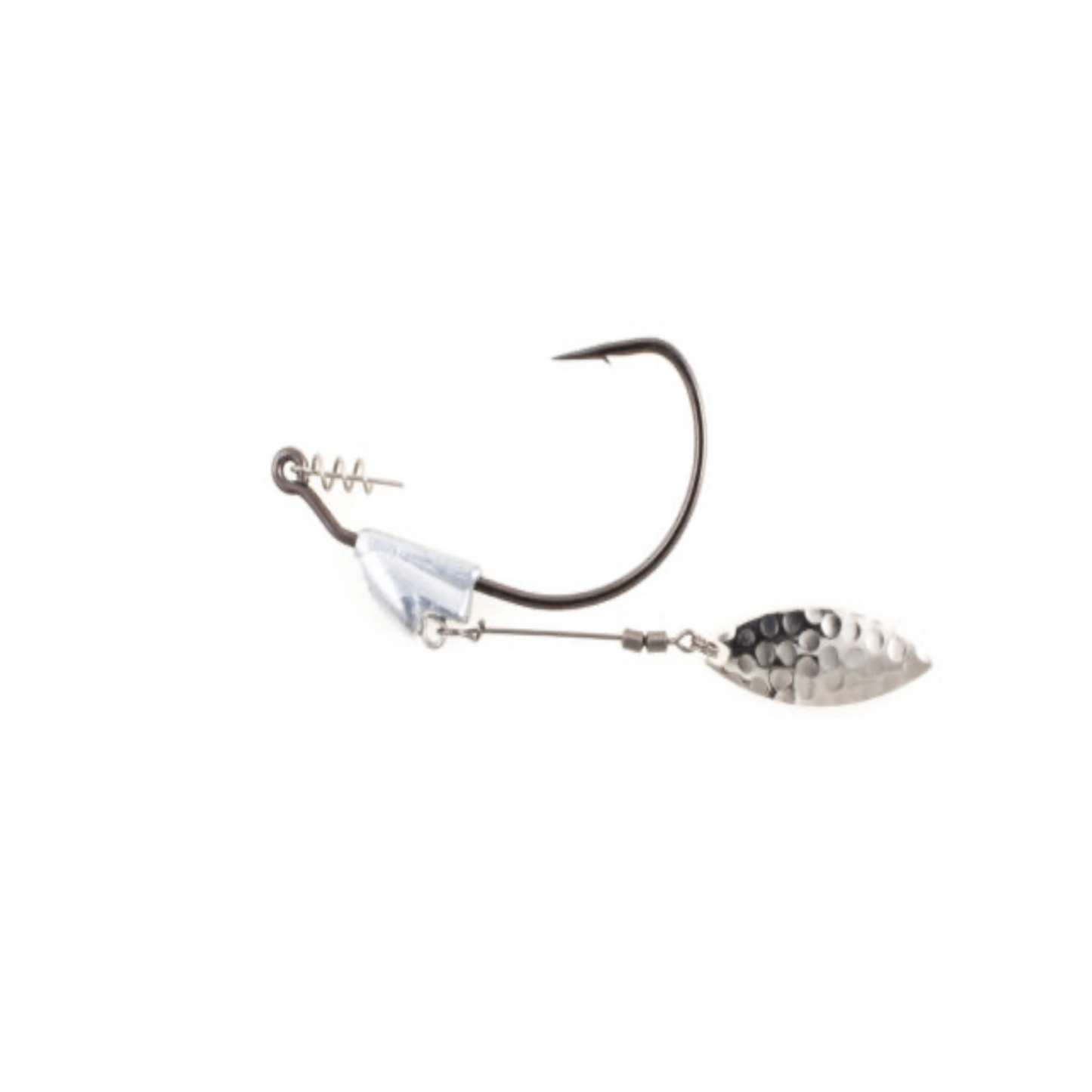 Owner Flashy Swimmer - Silver Willow Leaf Hooks