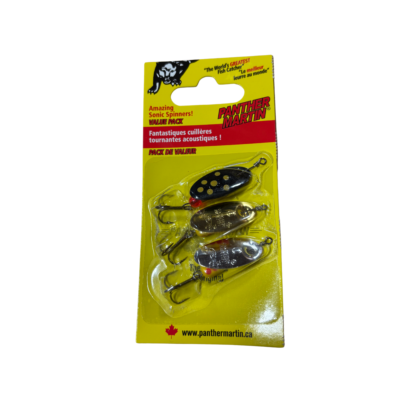 Panther Martin TH6 3 Pack Assorted