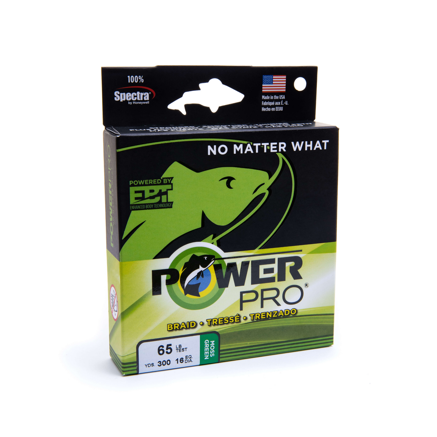 Power Pro Braided Line