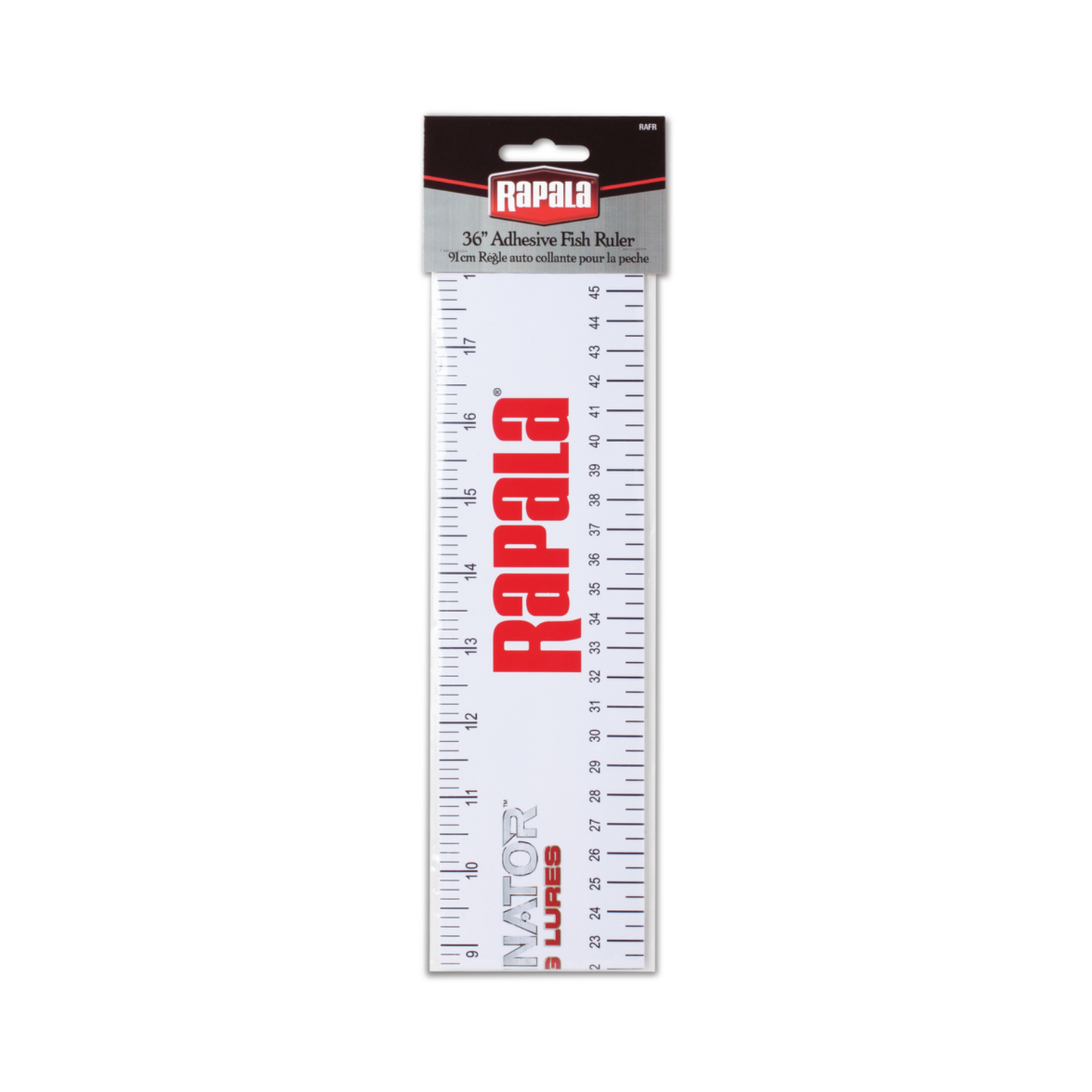 Rapala 36" Adhesive Ruler