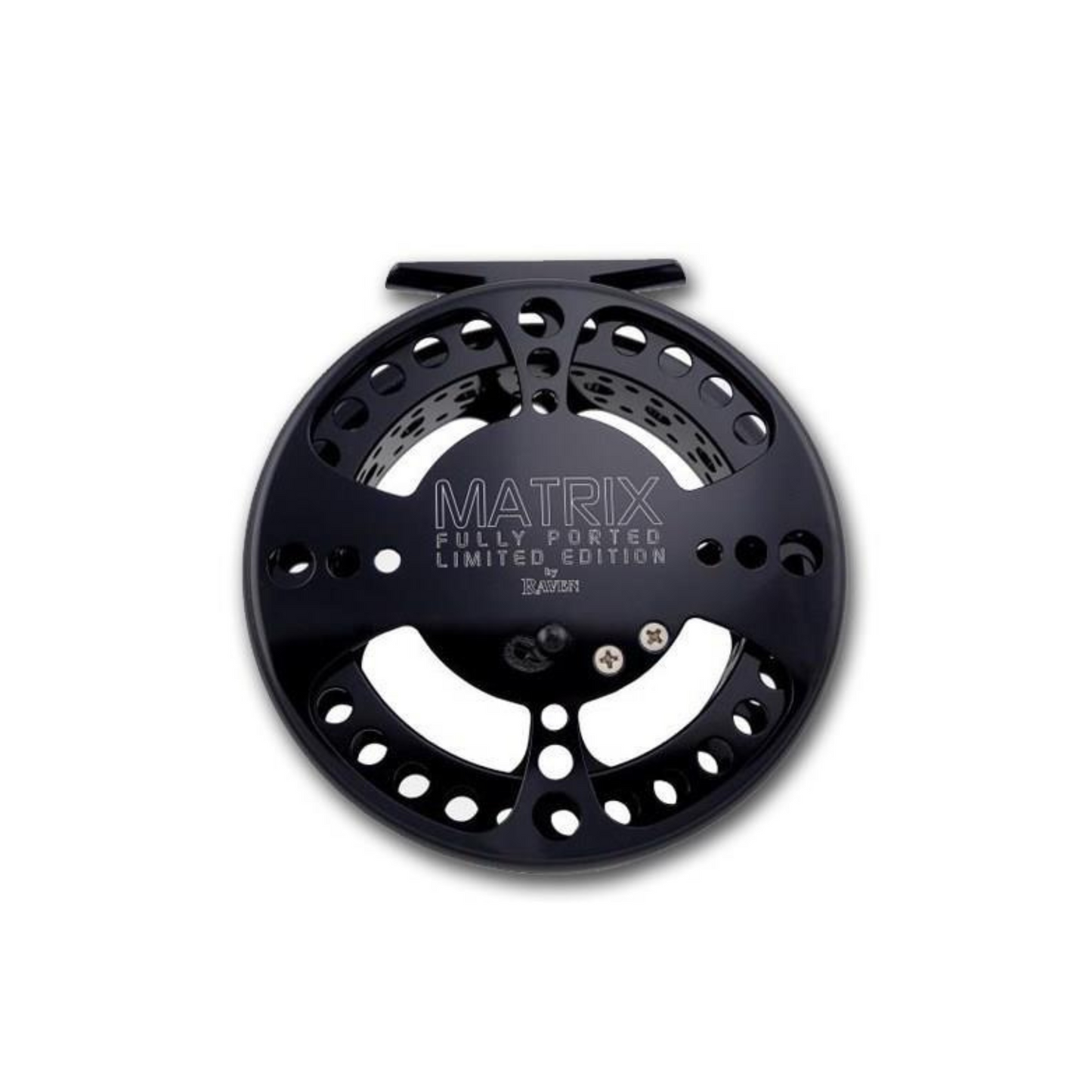 Raven Matrix Fully Ported Limited Edition Centerpin Float Reels
