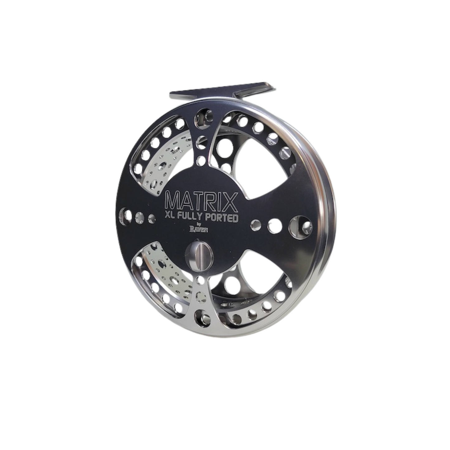 Raven Matrix XL Fully Ported Centerpin Float Reels 5 1/8"