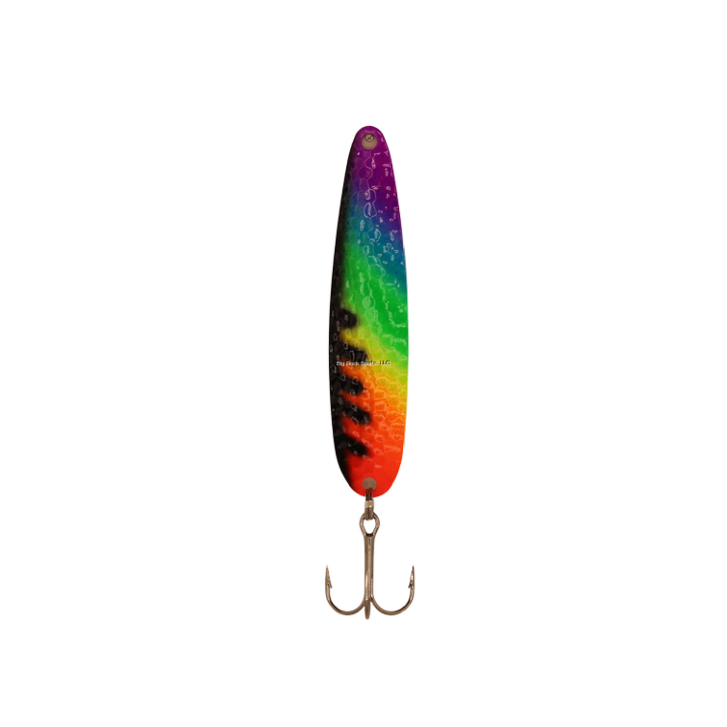 Stinger - Copper Hammered Trolling Spoon 3.75"