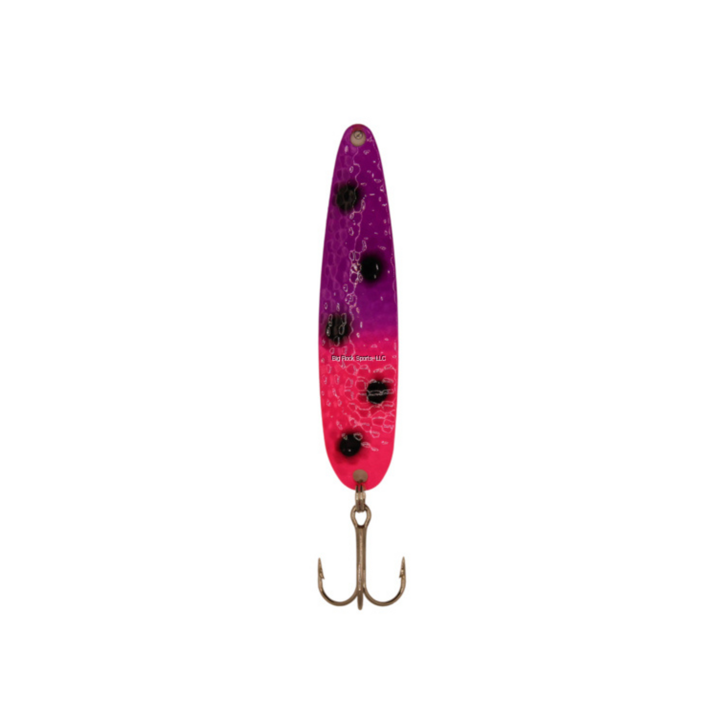 Stinger - Copper Hammered Trolling Spoon 3.75"