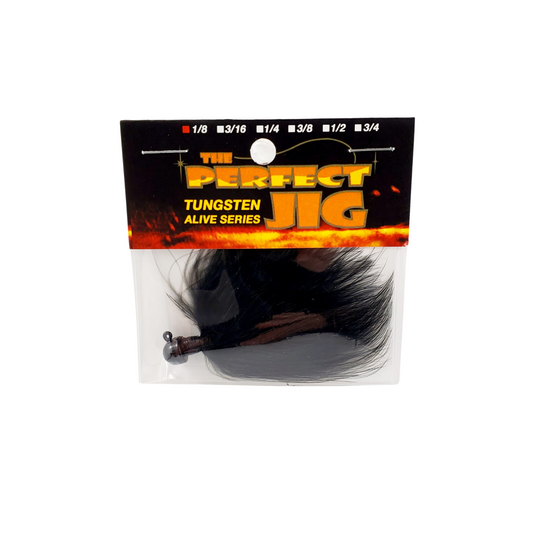 The Perfect Jig Tungsten Alive Series Marabou Jig