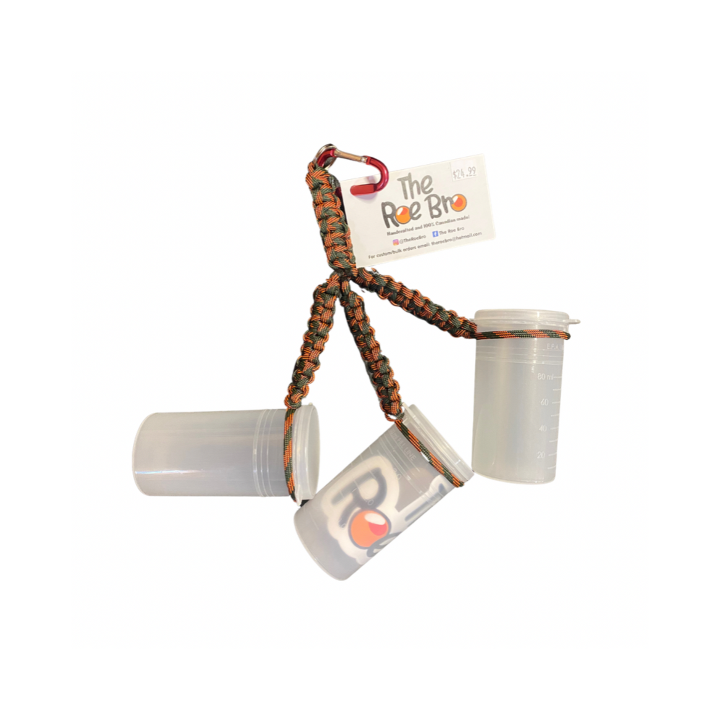 The Roe Bro Bait Holder