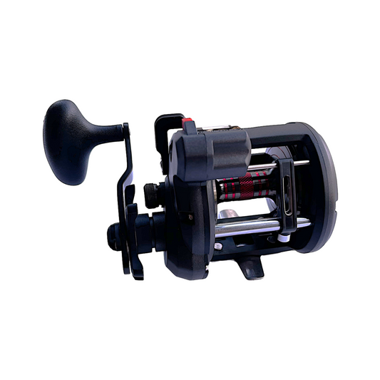 Trophy Obsidian GL Trolling Line Counter Reels