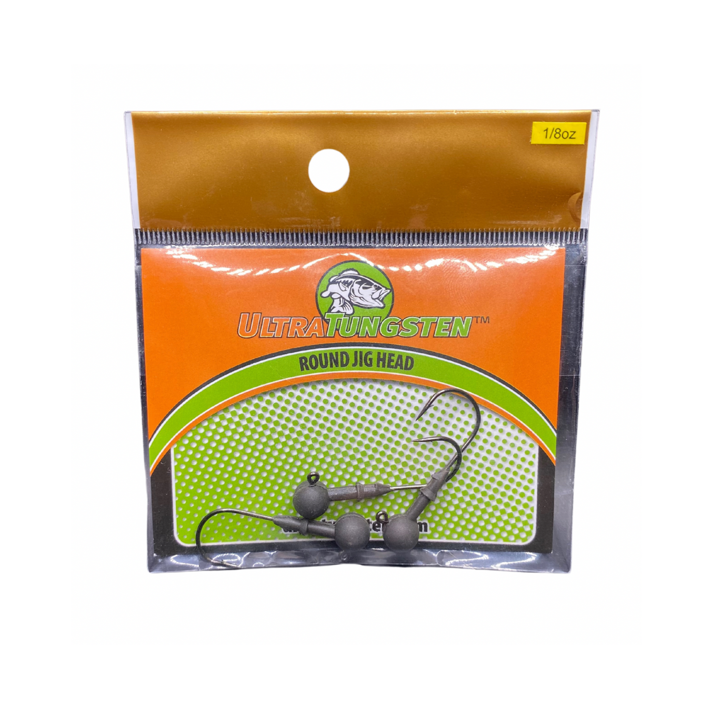 Ultra Tungsten Round Jig Head
