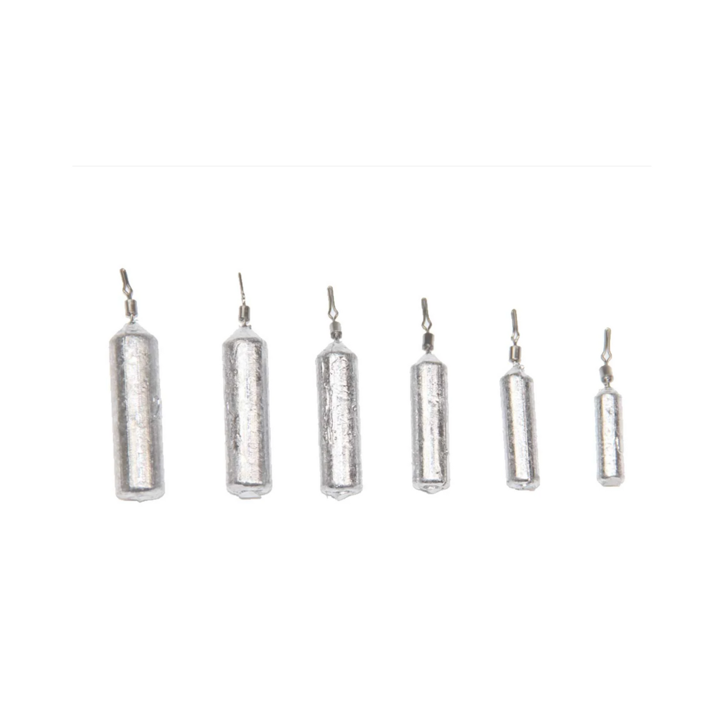 X Zone Lead Pencil Drop Shot Weight