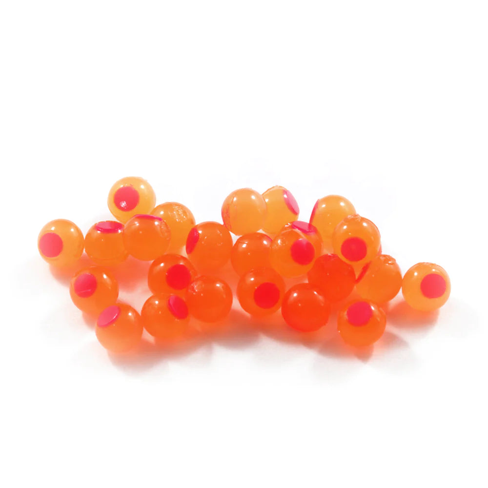 Cleardrift Single Embryo Soft Beads 6mm / Steely Candy
