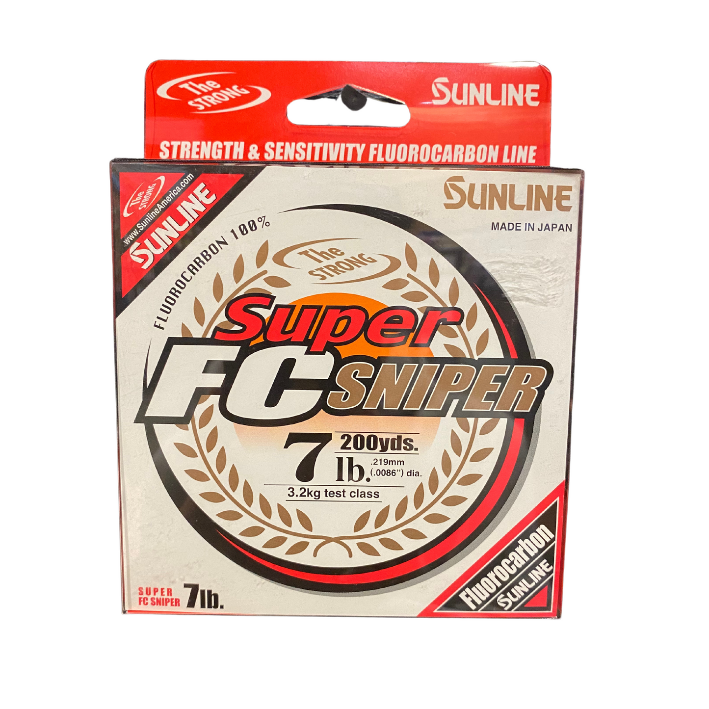 Sunline Super FC Sniper Fluorocarbon