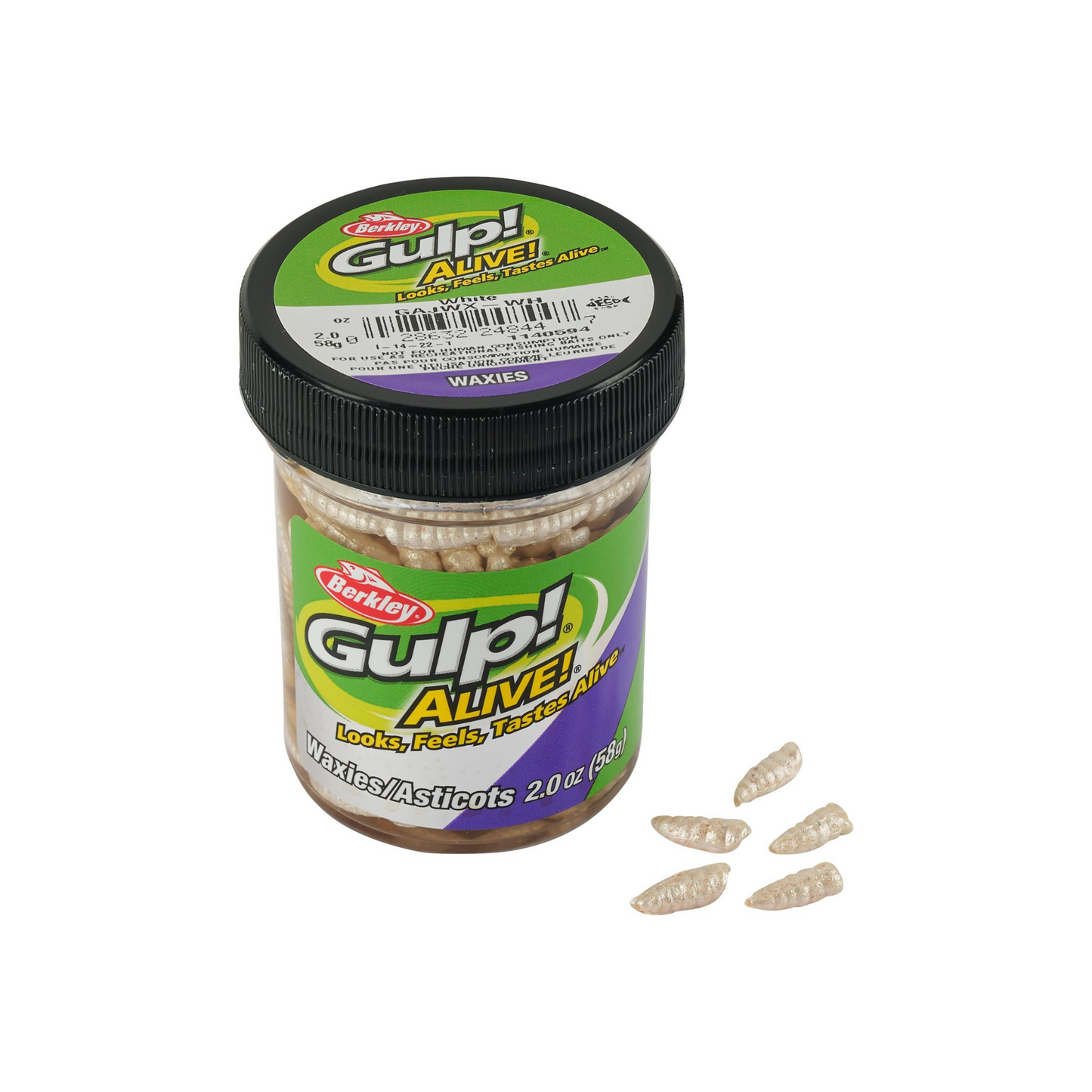 Berkley Gulp! Alive! Waxies