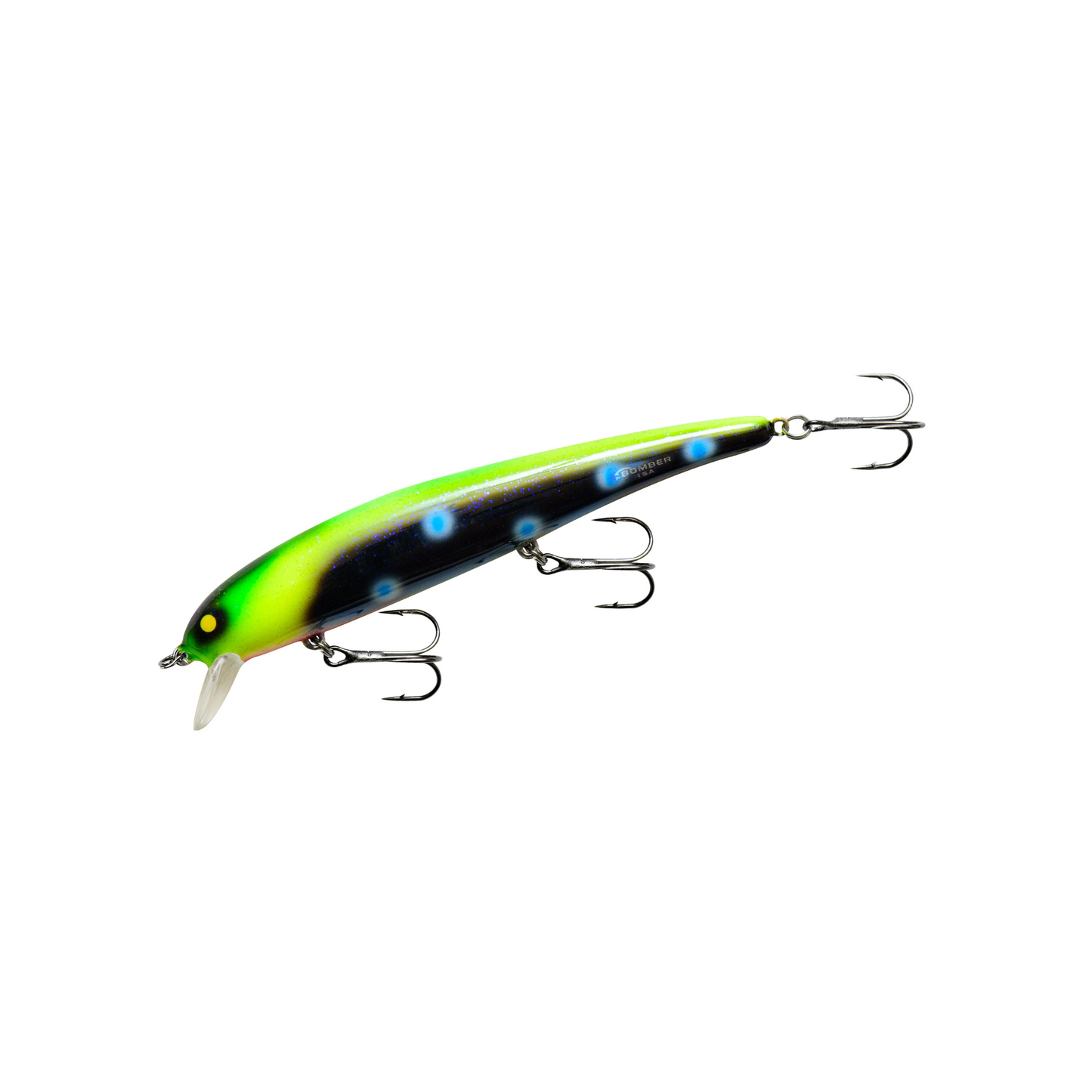 Bomber Long A Minnow Jerkbait Blue Diamond