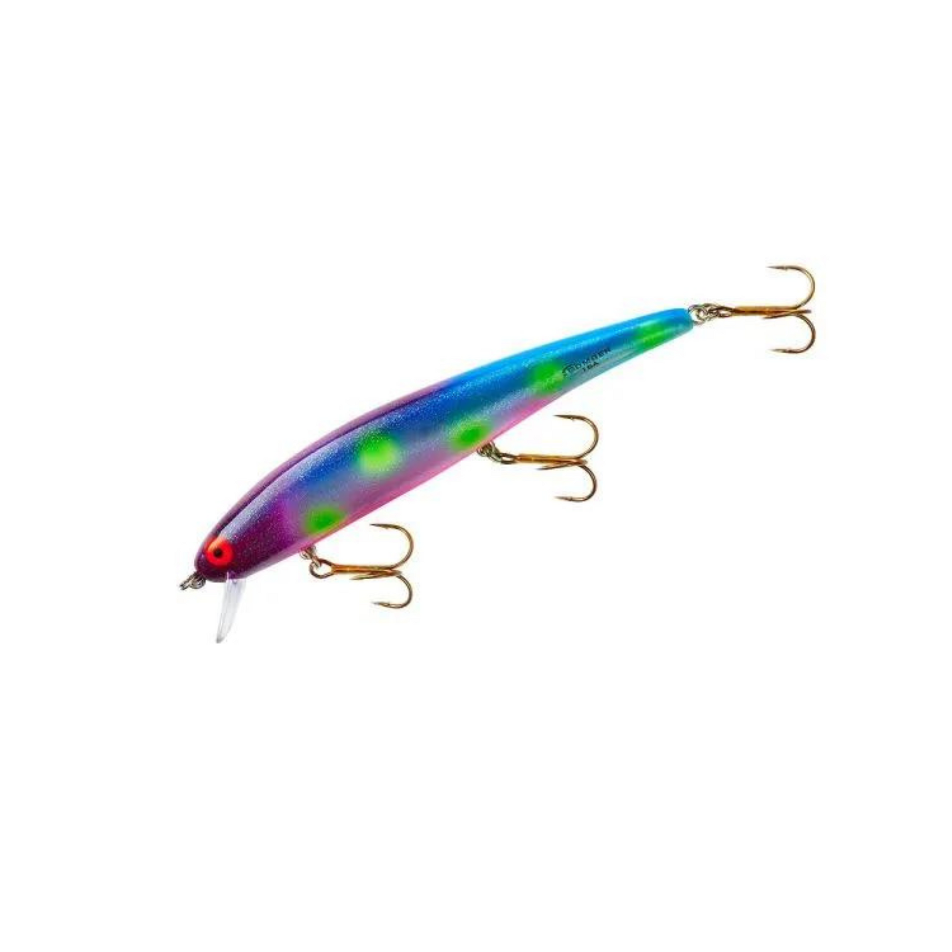 BOMBER Lures Long A Slender Minnow Jerbait Fishing Lure, Fruity