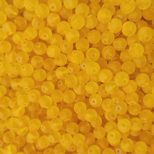 Creek Candy Bead Co. Glass Beads (6mm)