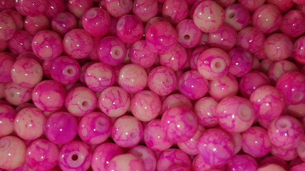 Creek Candy Bead Co. Glass Beads (10mm)