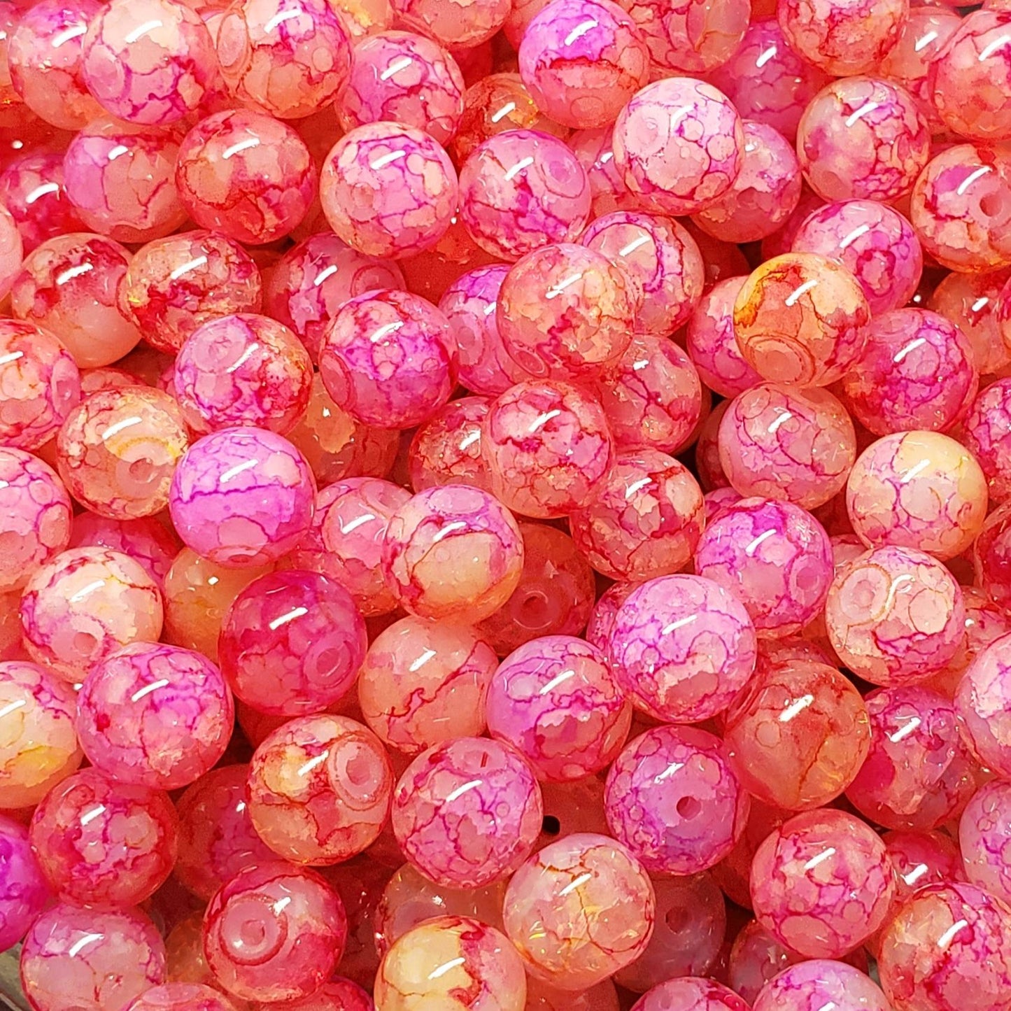 Creek Candy Bead Co. Glass Beads (6mm)