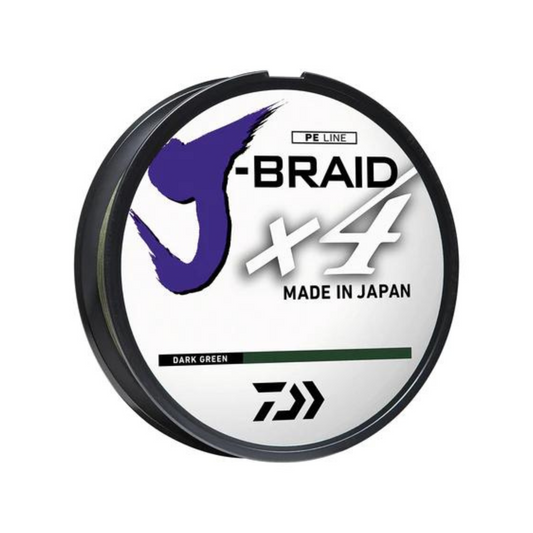 Daiwa J-Braided Line X4