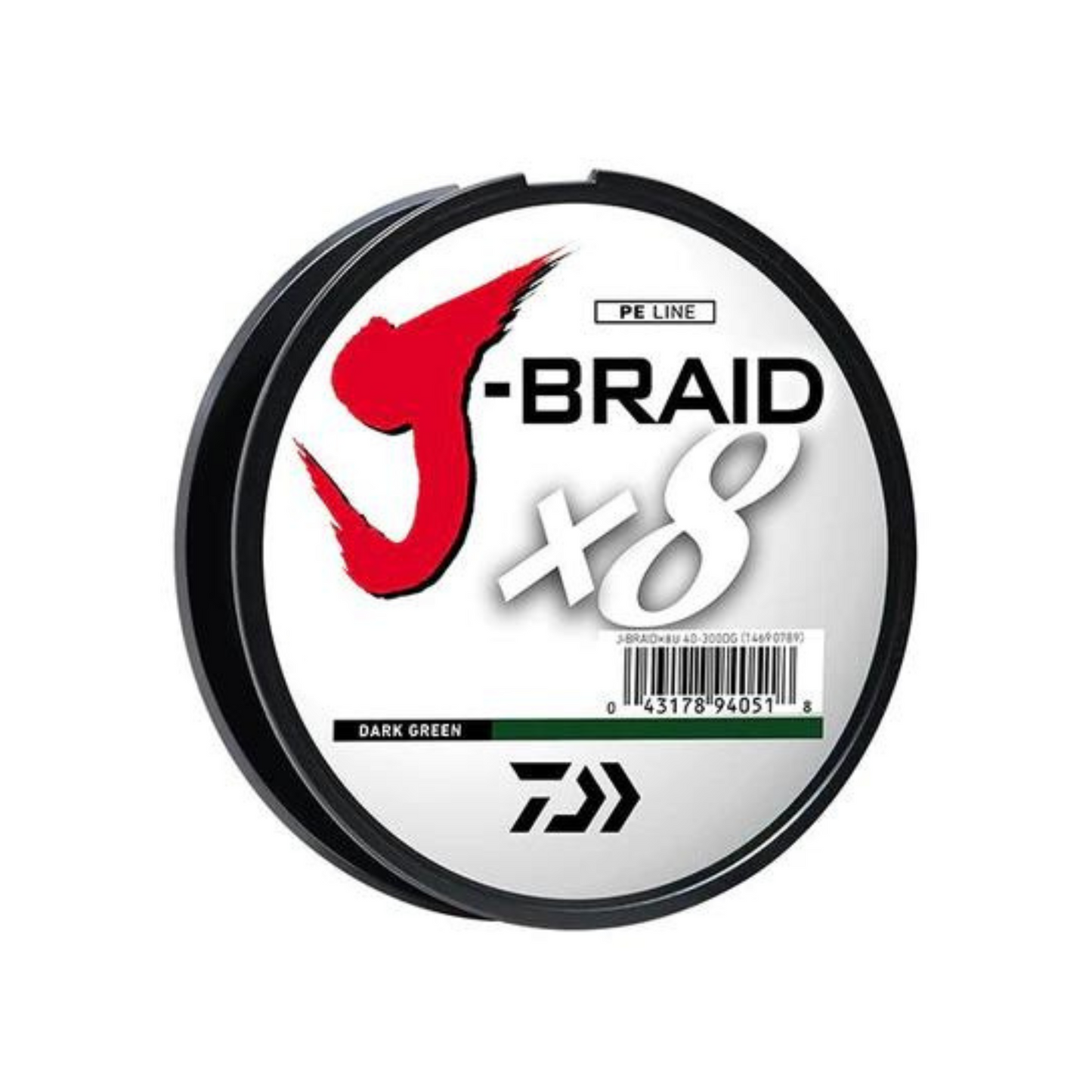 Daiwa J-Braided Line X8