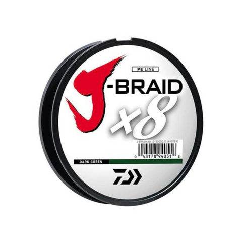 Daiwa J Braid 8 Strand 300yd