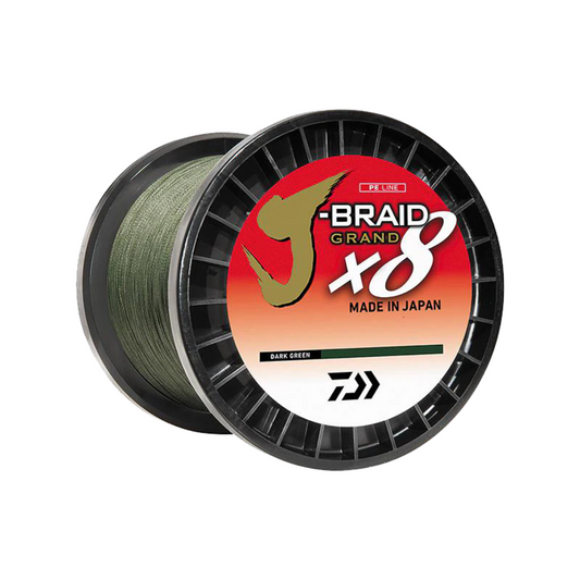 Daiwa J-Braid X8 Grand Braided Line