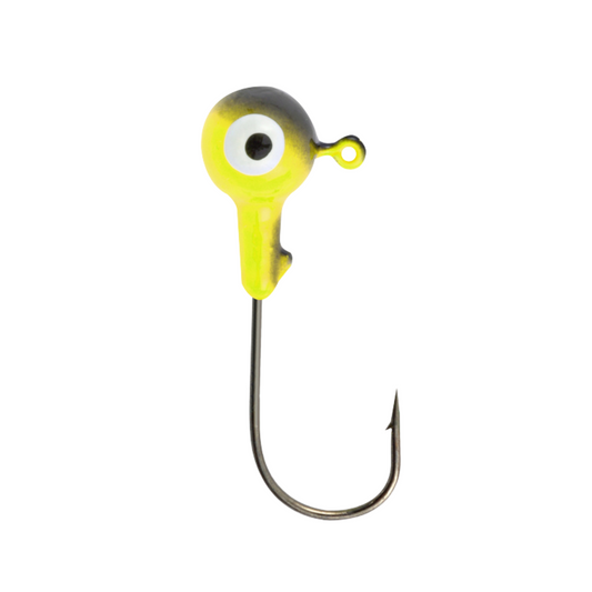 Danielson Round Jig Heads 1/8oz