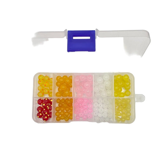 Hold-On Tackle Co. Glass Bead Box Kit