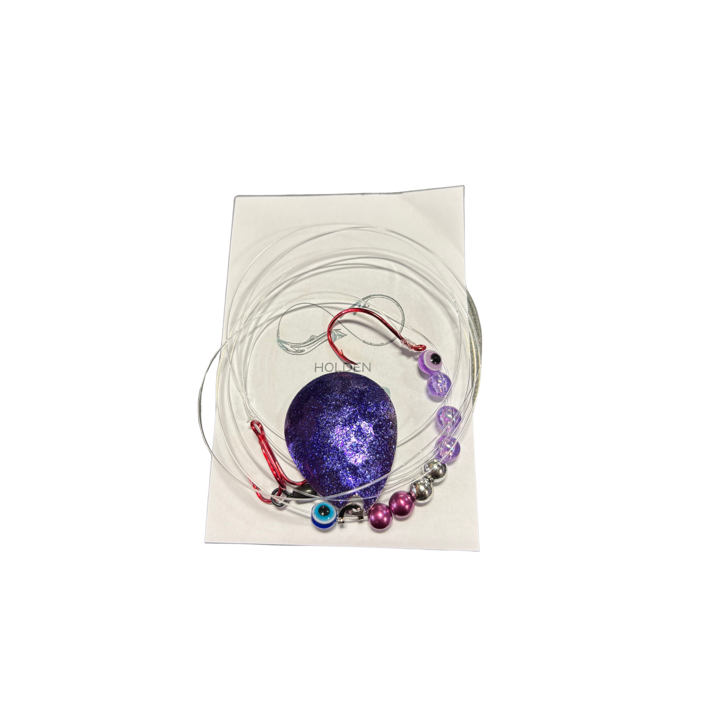 Holden Bead Co. Walleye Harnesses