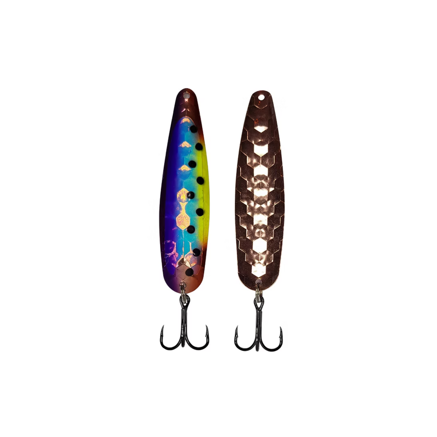 King Crusher Lures Walleye Medium Spoons