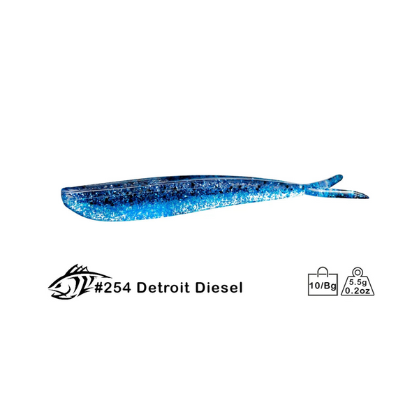 Lunker City Fin-S Fish 4"