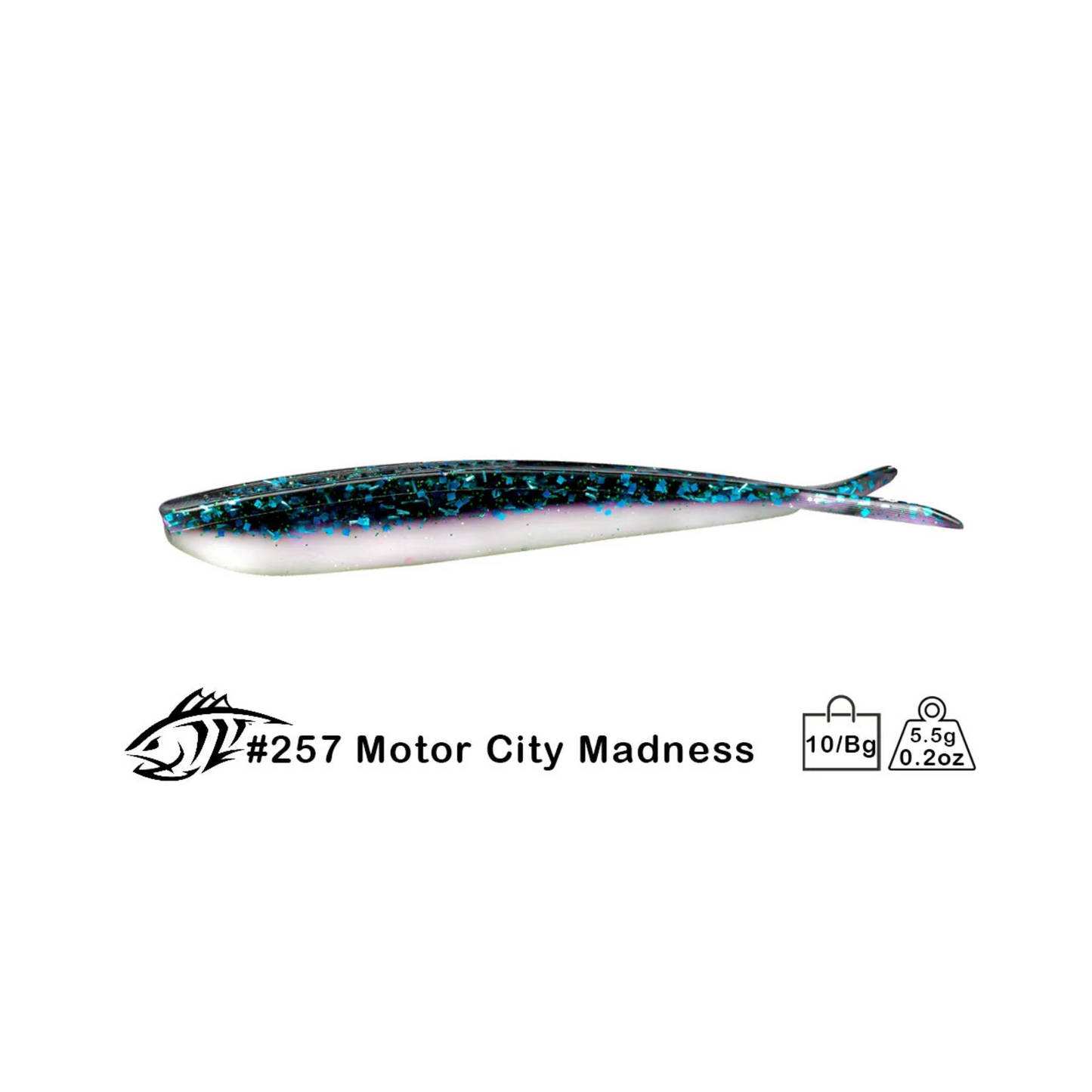 Lunker City Fin-S Fish 4"