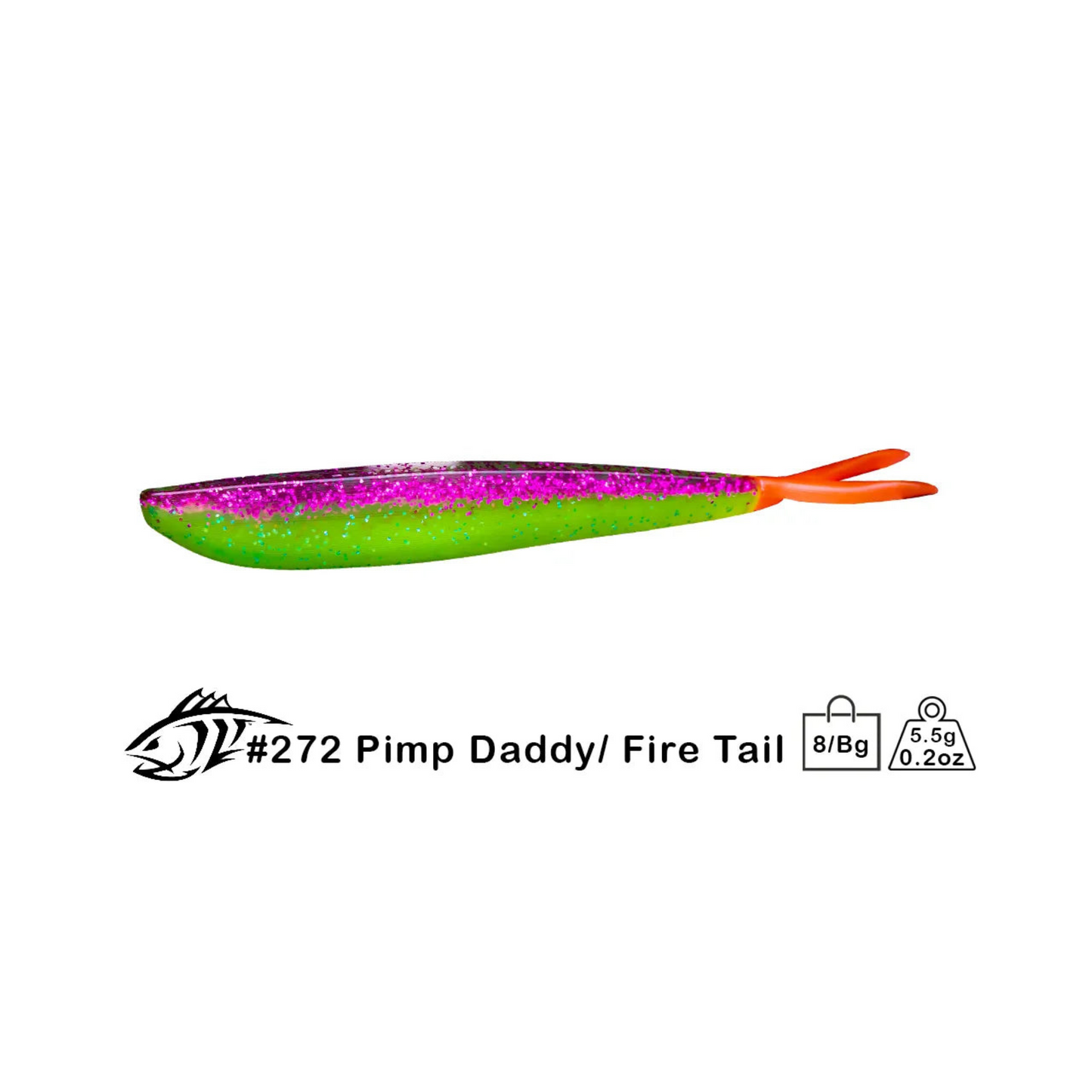 Lunker City Fin-S Fish 4"