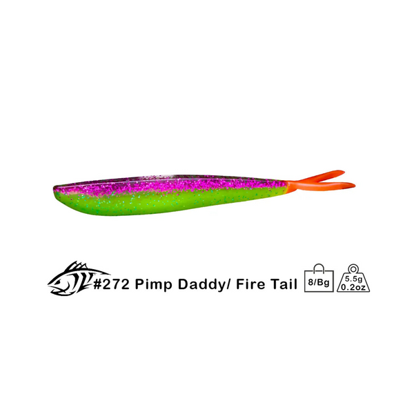 Lunker City Fin-S Fish 4"