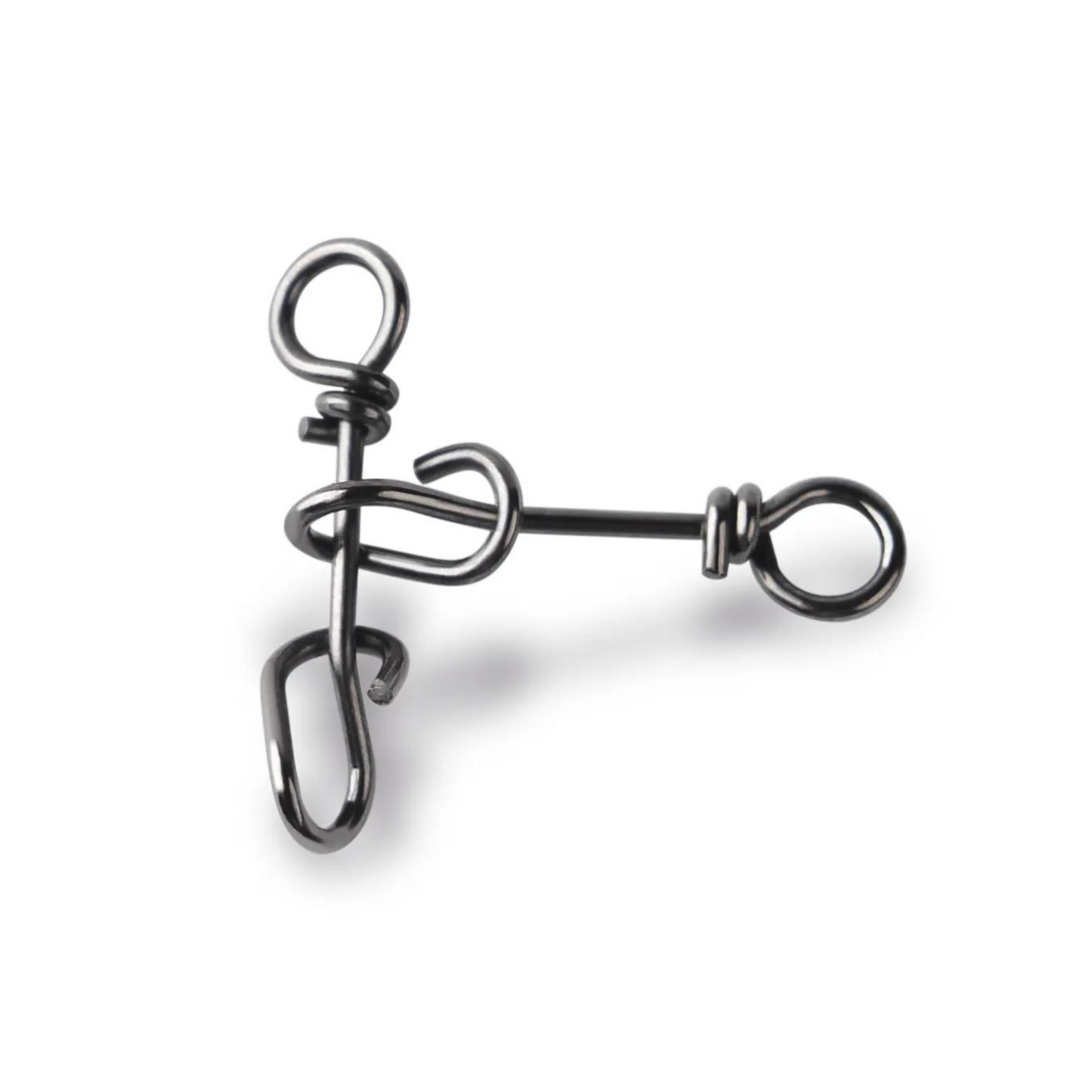 Mustad Fastach Clip Swivel