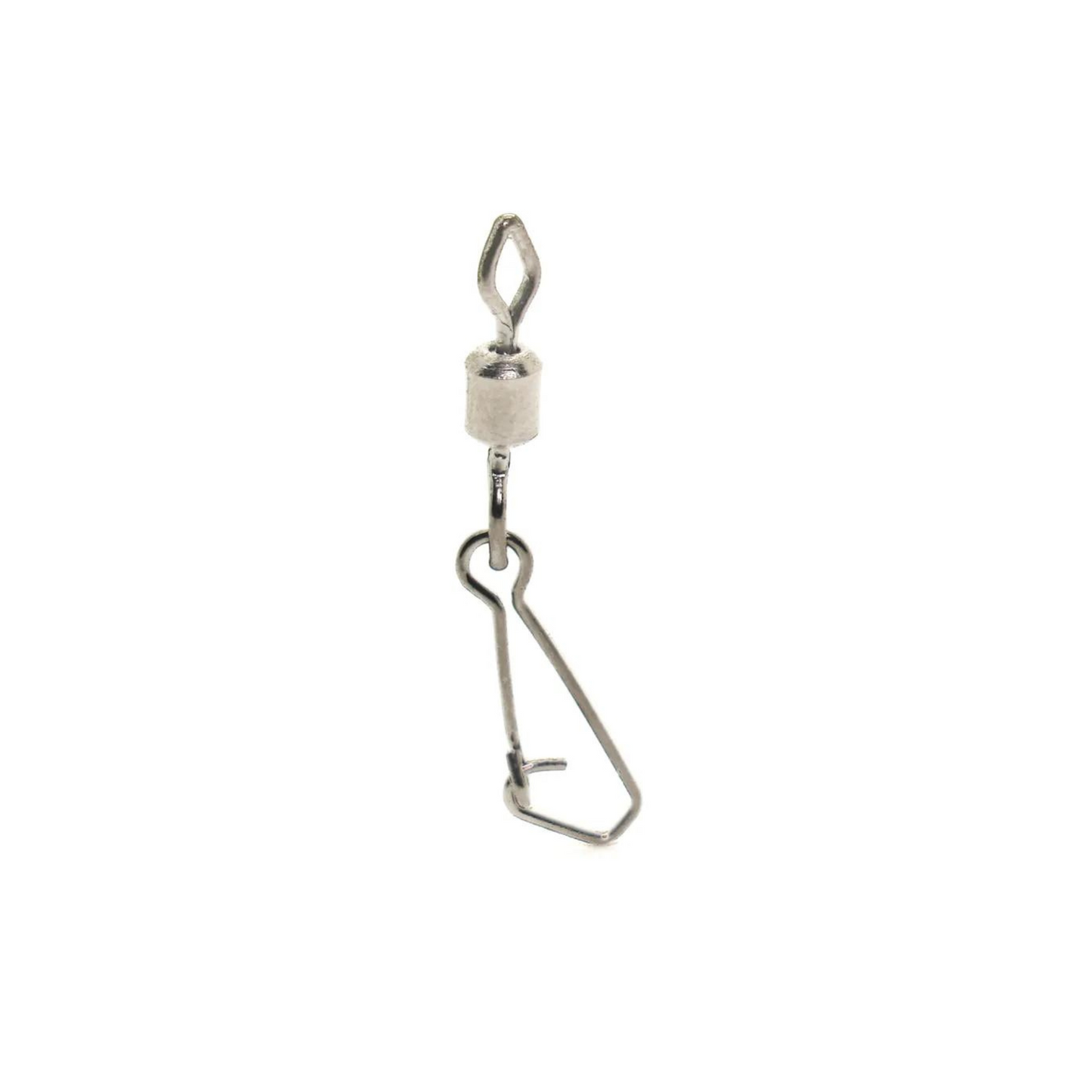 Mustad Rolling Swivel w/ Diamond Eye & Snap