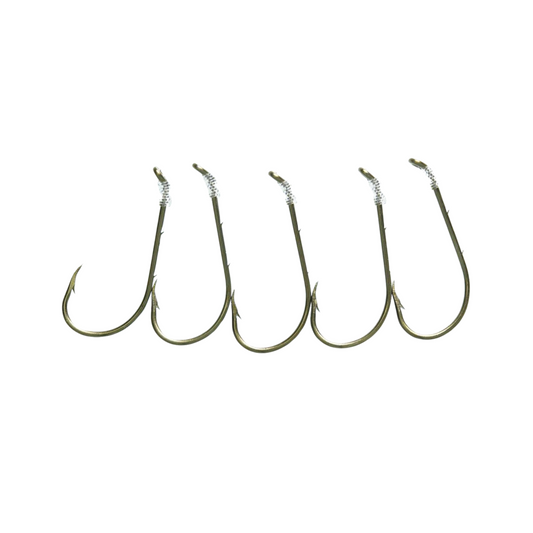 Mustad Classic Snelled Beak Hooks